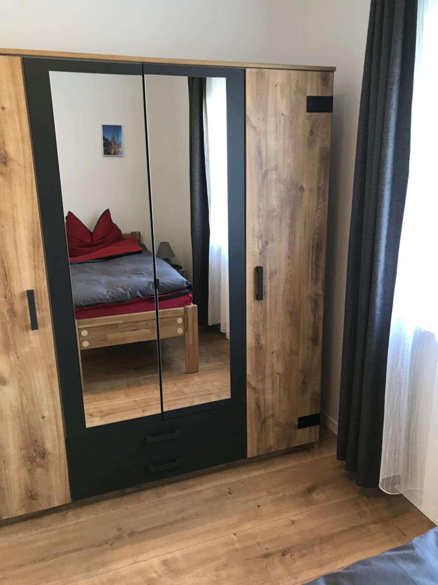 Schoene Neu Erbaute Wohnung Berlino Esterno foto