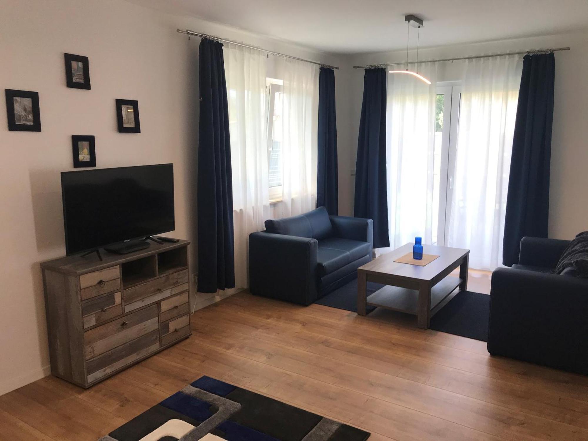 Schoene Neu Erbaute Wohnung Berlino Esterno foto